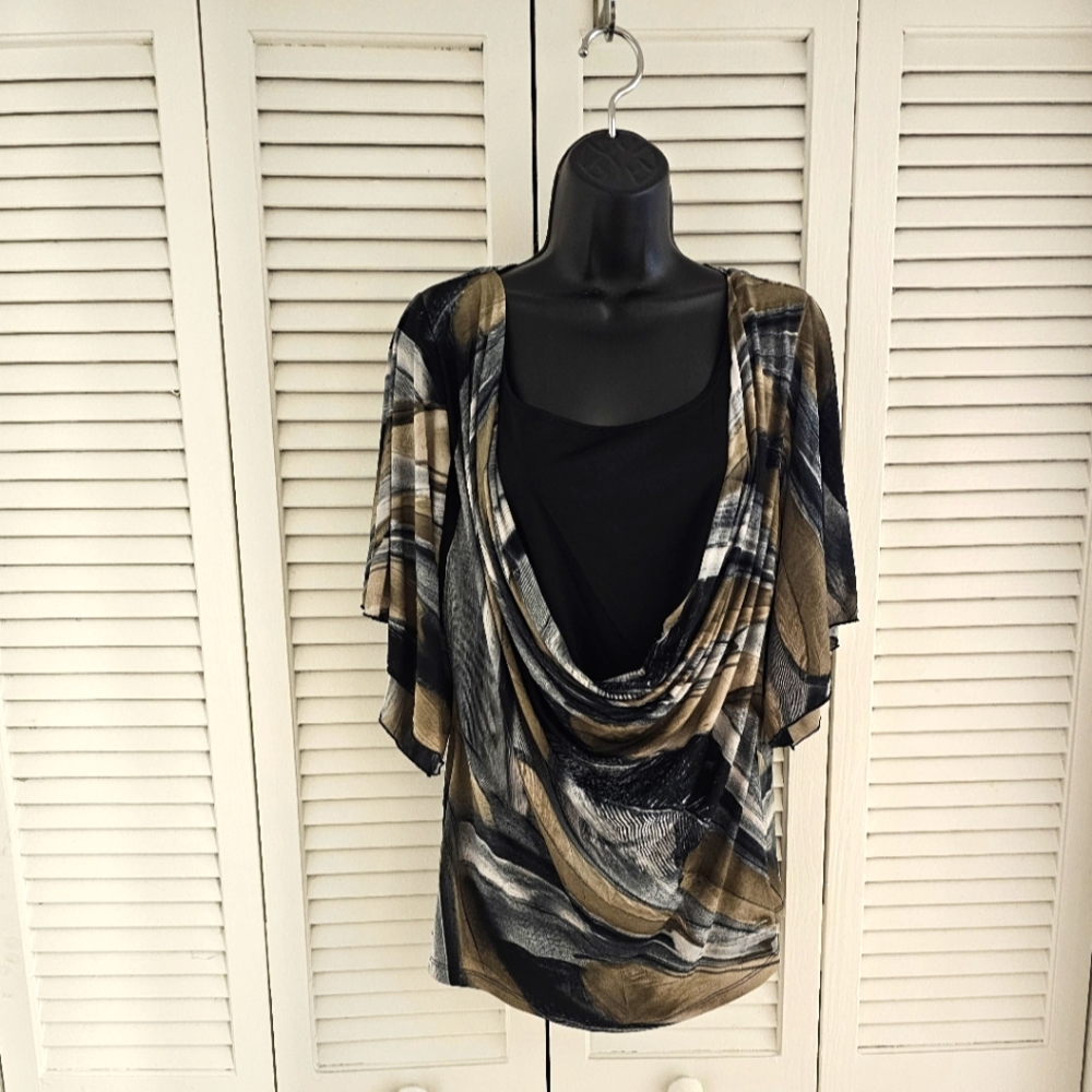 Layered top